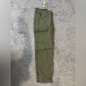 NEW DUCK CAMP. NEW RAIN PANTS. NOR EASTER SAGE BRUSH RAIN PANTS ONLY.